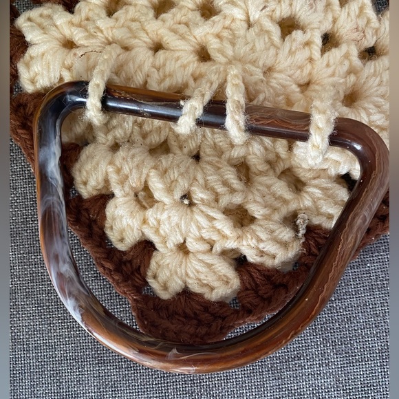 Vintage 70’s - Crochet - Owl - Towelholder - Picture 3 of 5
